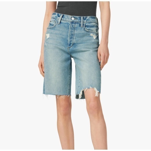 Joe’s The 90’s High Rise Bermuda Short in Indiana Vintage Stretch Size 27 New - Picture 1 of 8